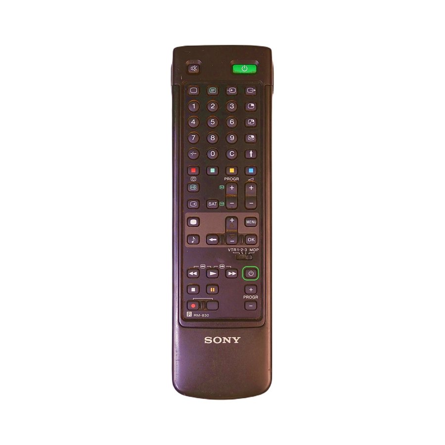 Sony RM-830 - REMOTE CONTROL