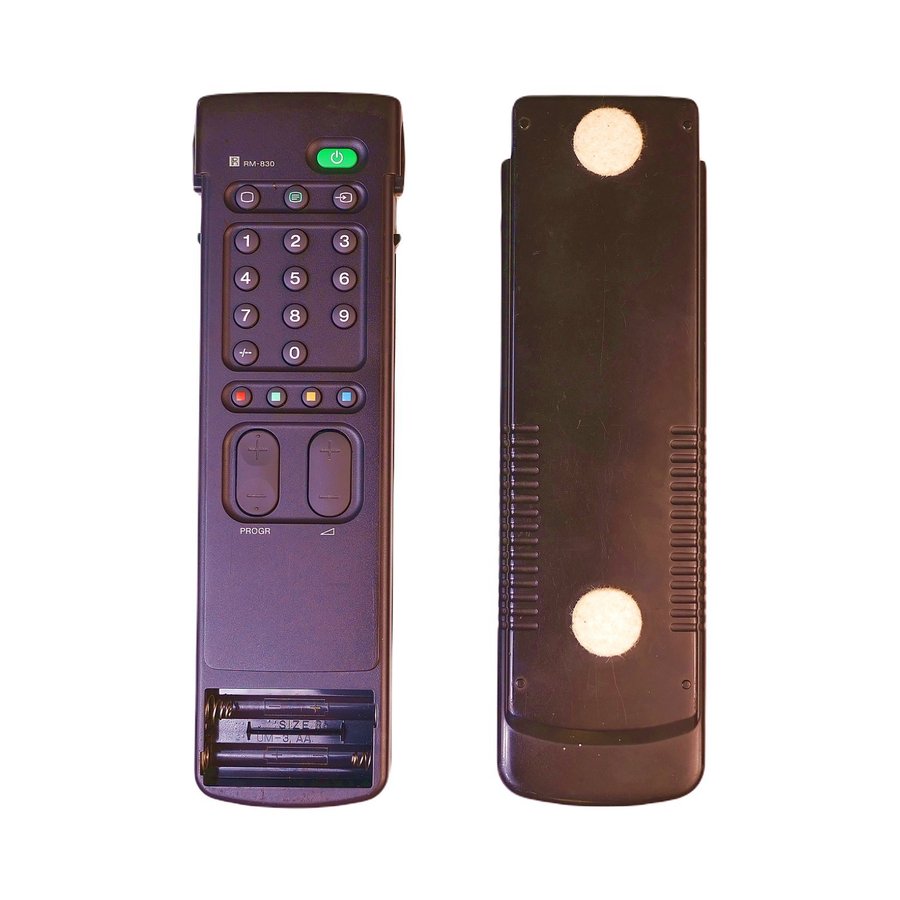 Sony RM-830 - REMOTE CONTROL