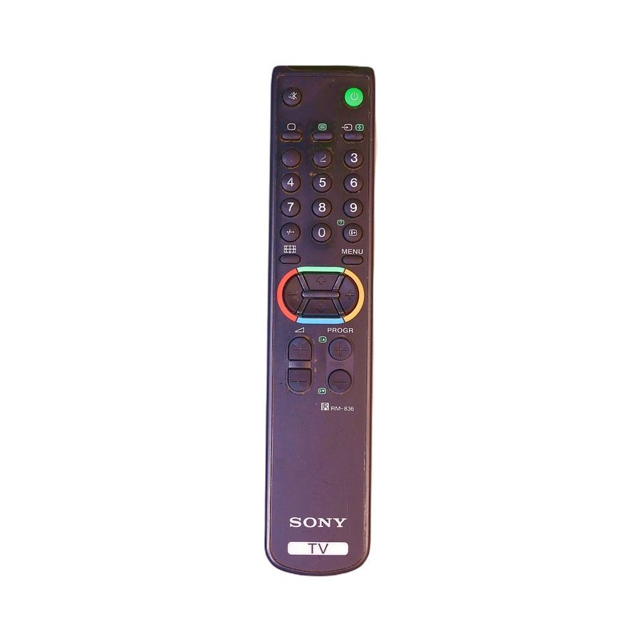 Sony RM-836 TV - REMOTE CONTROL