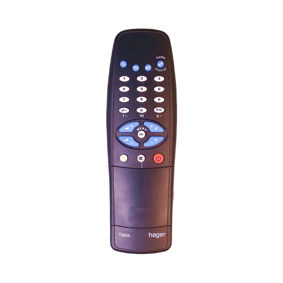 Hager TU230 Tebis - REMOTE CONTROL