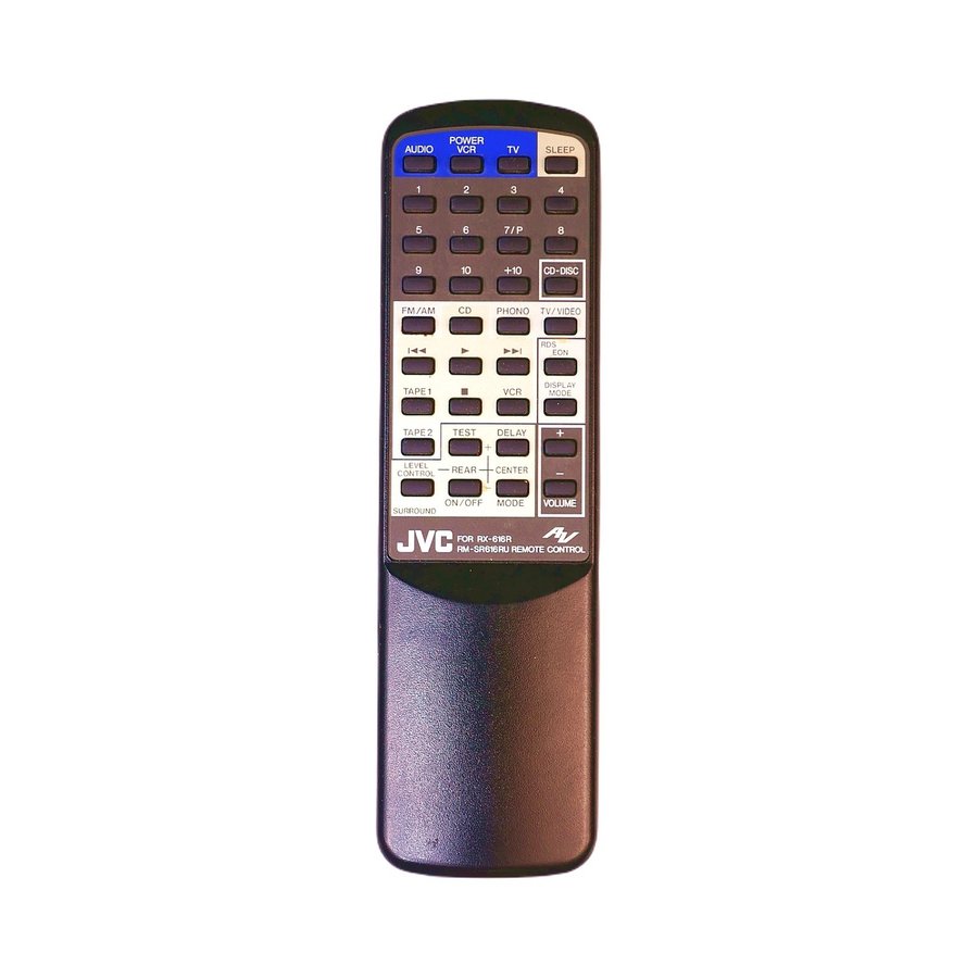 JVC RX-616R - RM-SR616RU - REMOTE CONTROL