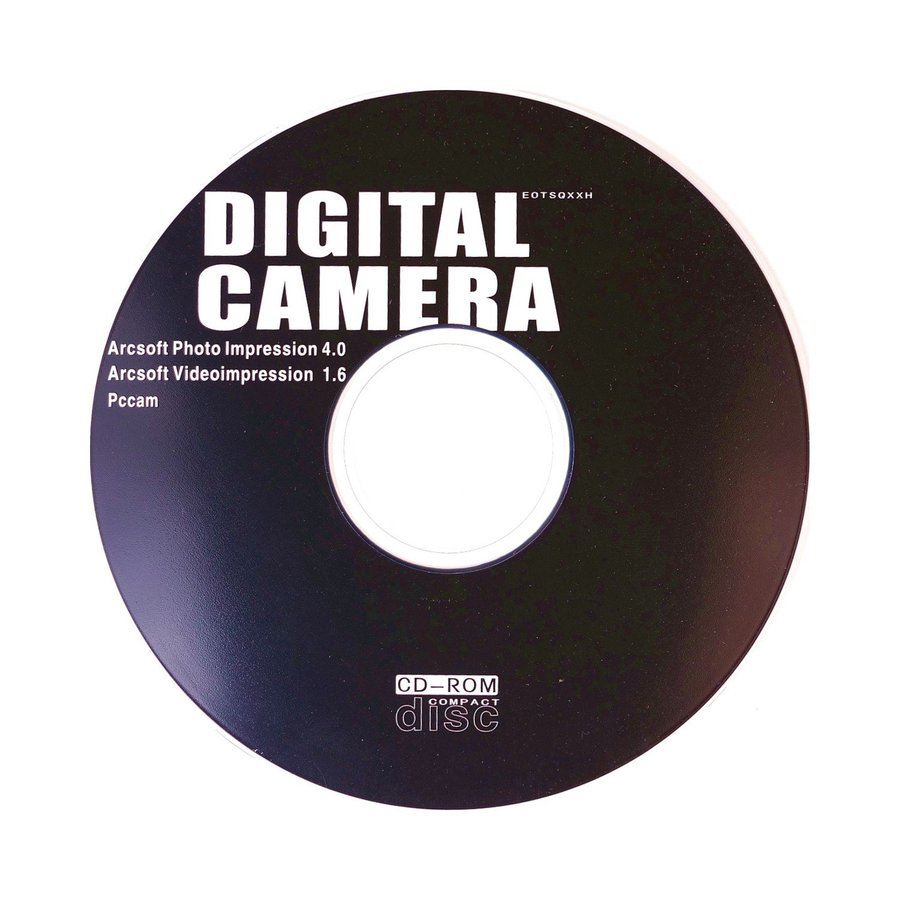 Eotsqxxh Digital Camera - CD-ROM (DISC ONLY)