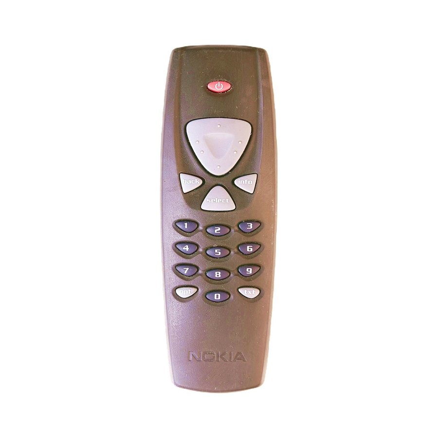 Nokia NOK 262586551 - REMOTE CONTROL