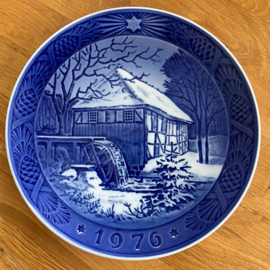 Jultallrik 1976 - Royal Copenhagen