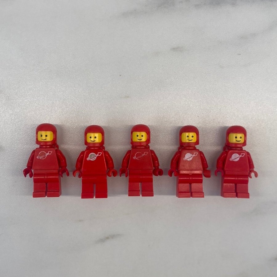 Lego space stor samling minifigurer rymd