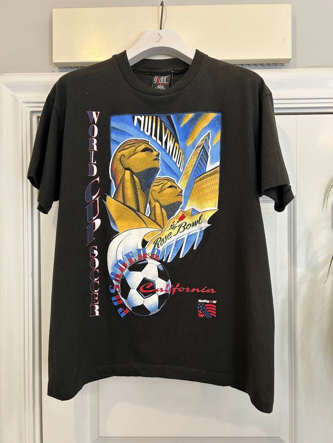 Vintage T-shirt från fotbolls VM 1994 / World Cup 1994