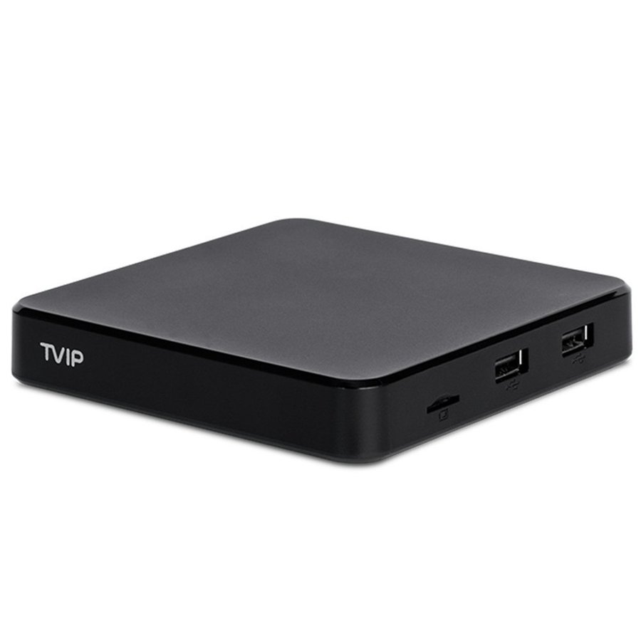 Marknadens bästa box TVIP 605 SE 4K ULTRA HD med Dual wifi set-top box