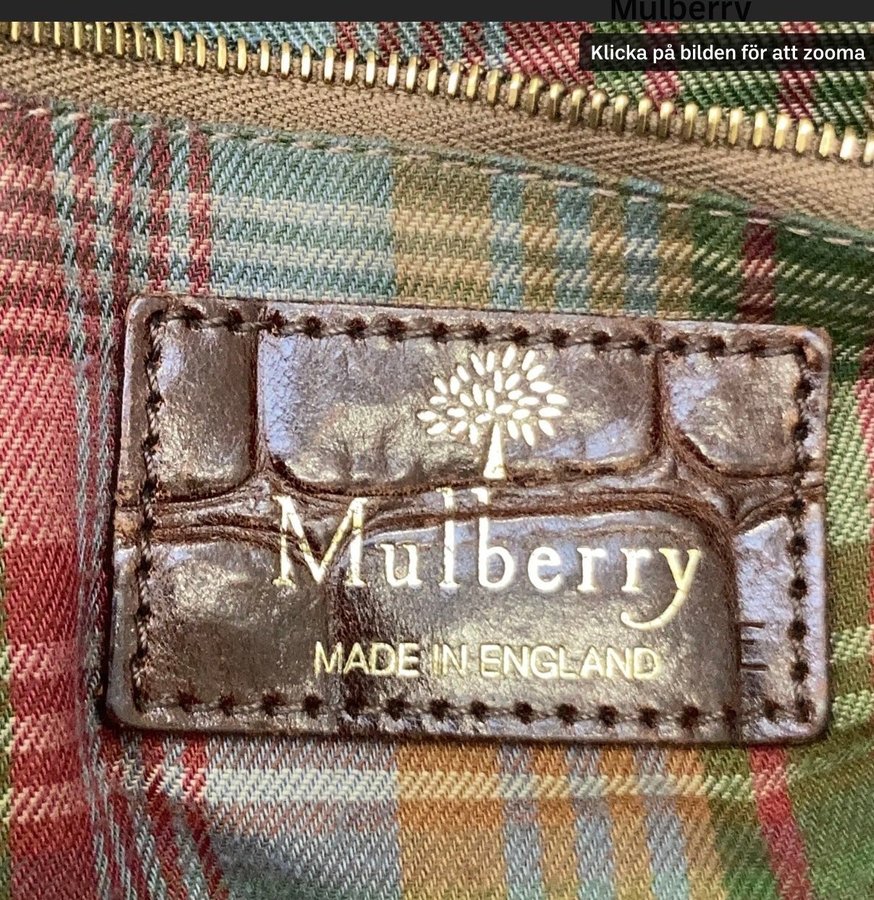 Klassisk Mulberry väska