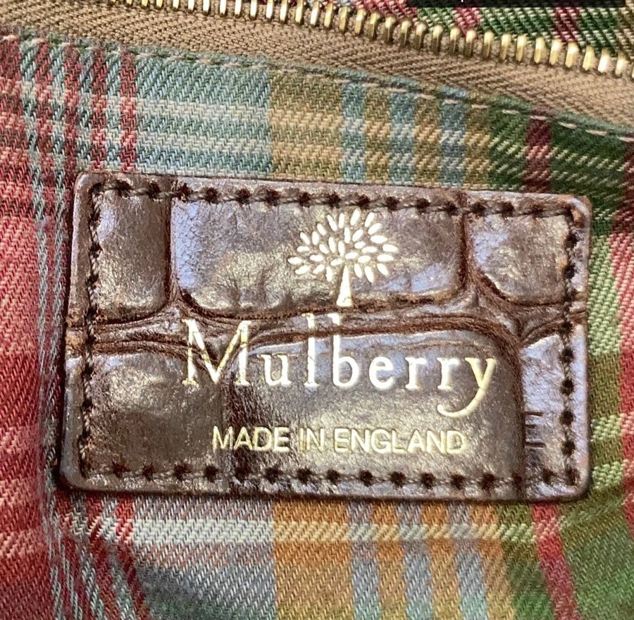Klassisk Mulberry väska