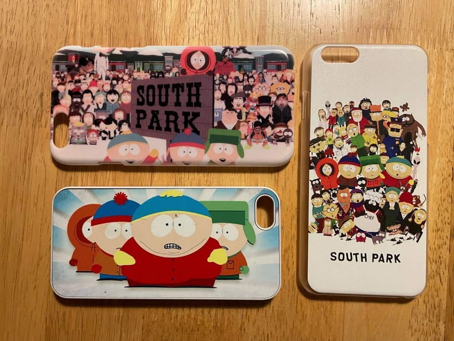 South Park - 3 x Äldre Iphone Mobilskal (Eric Cartman)