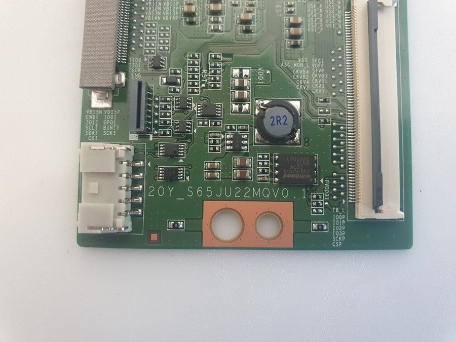 20Y_S65JU22MQV01 t-con board Sony FW-55BZ40H