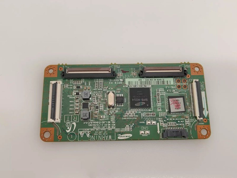 LJ41-10133A t-con board Samsung PS43E455A1W