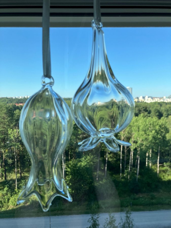 Dekorationer i glas Des Pots