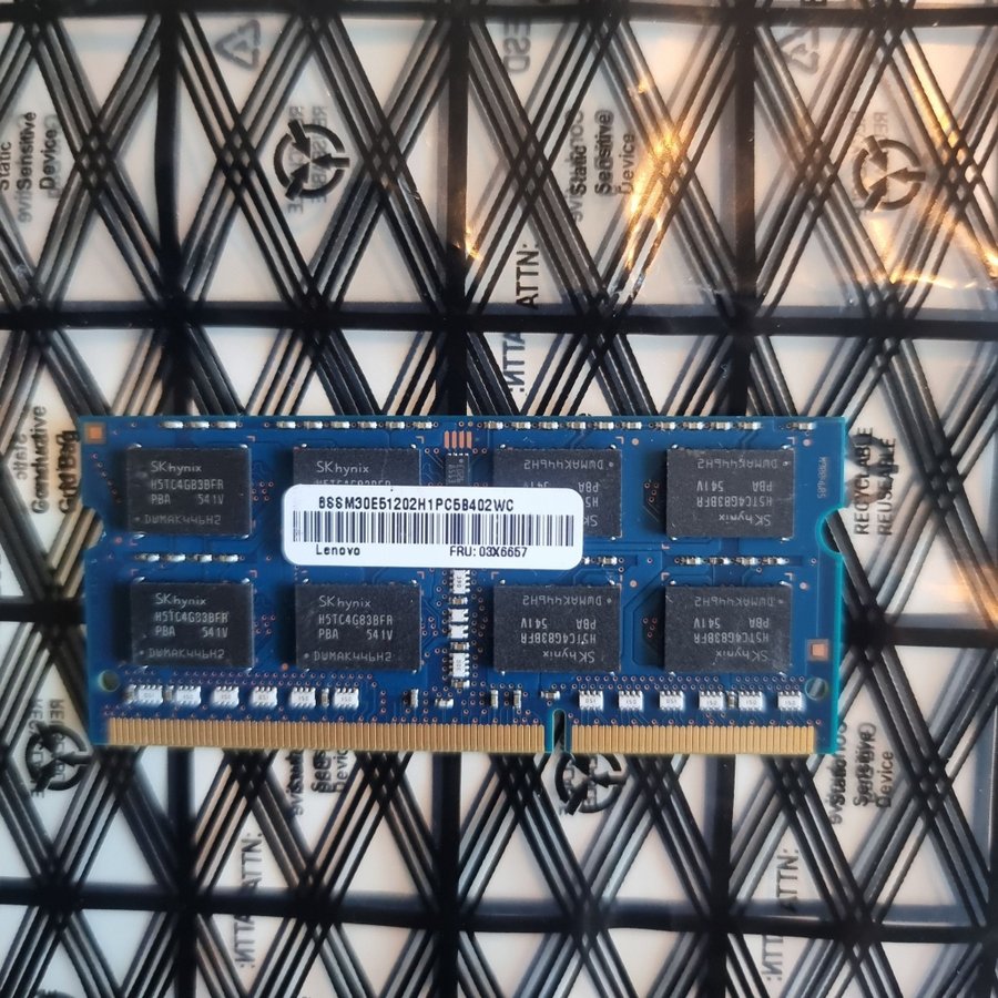OEM SK hynix 8GB 2Rx8 PC3L -12800S-11-13-F3 RAM Memory HMT41GS6BFR8A-PBRam-min