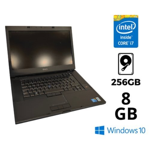 Dell Precision M4500 CPU i7 – M620 Memory - 8gb Video - intel hd + Quadro FX880M