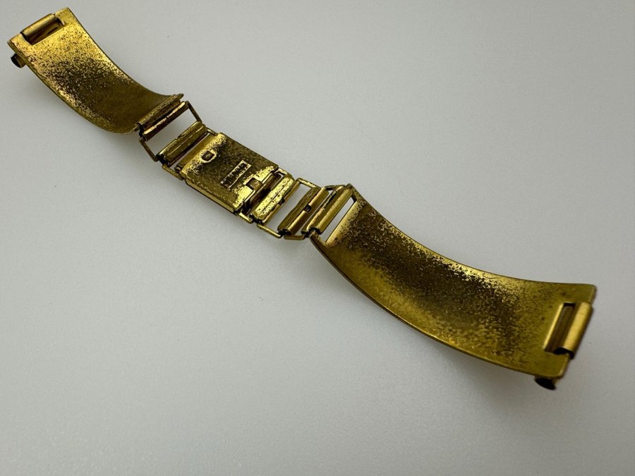 Vintage Brass Bracelet for Diver Watch 18mm