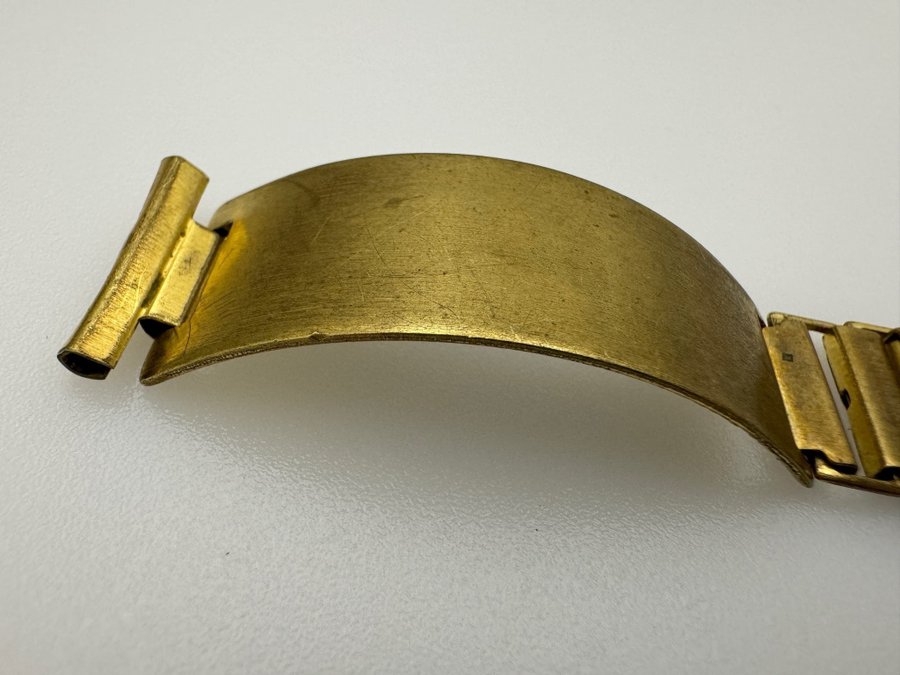 Vintage Brass Bracelet for Diver Watch 18mm
