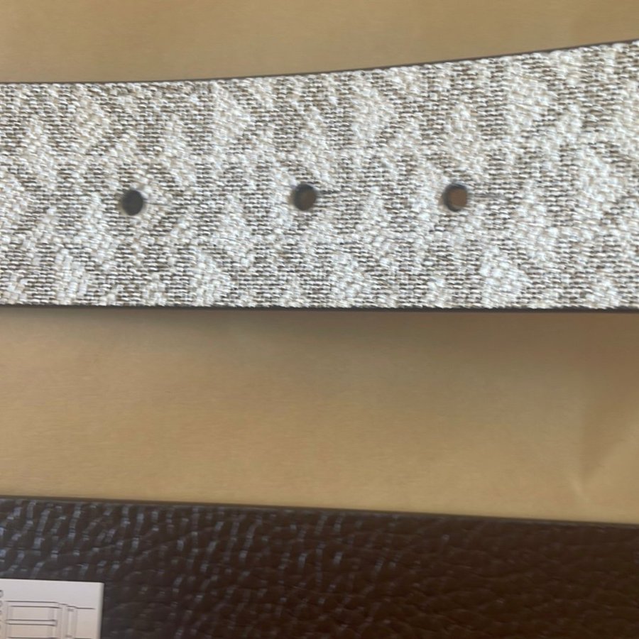 MICHAEL Michael Kors LOGO BELT