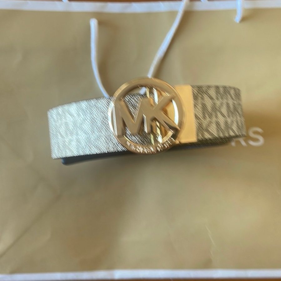 MICHAEL Michael Kors LOGO BELT