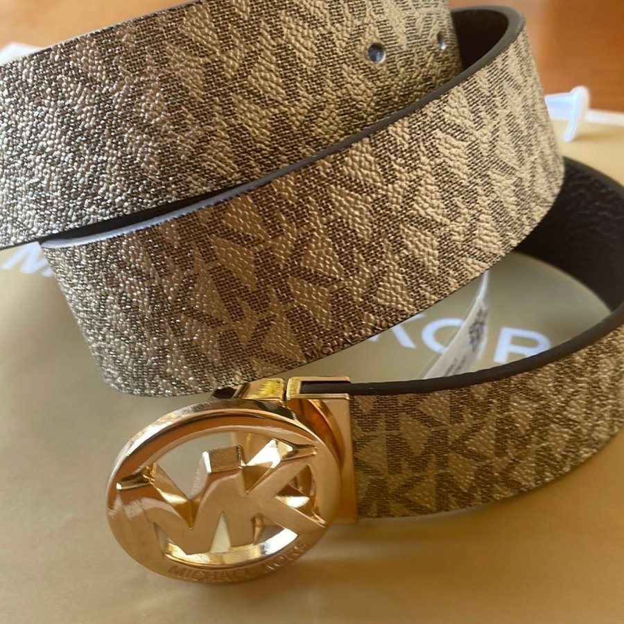 MICHAEL Michael Kors LOGO BELT