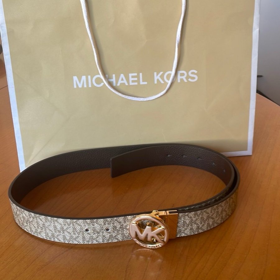 MICHAEL Michael Kors LOGO BELT