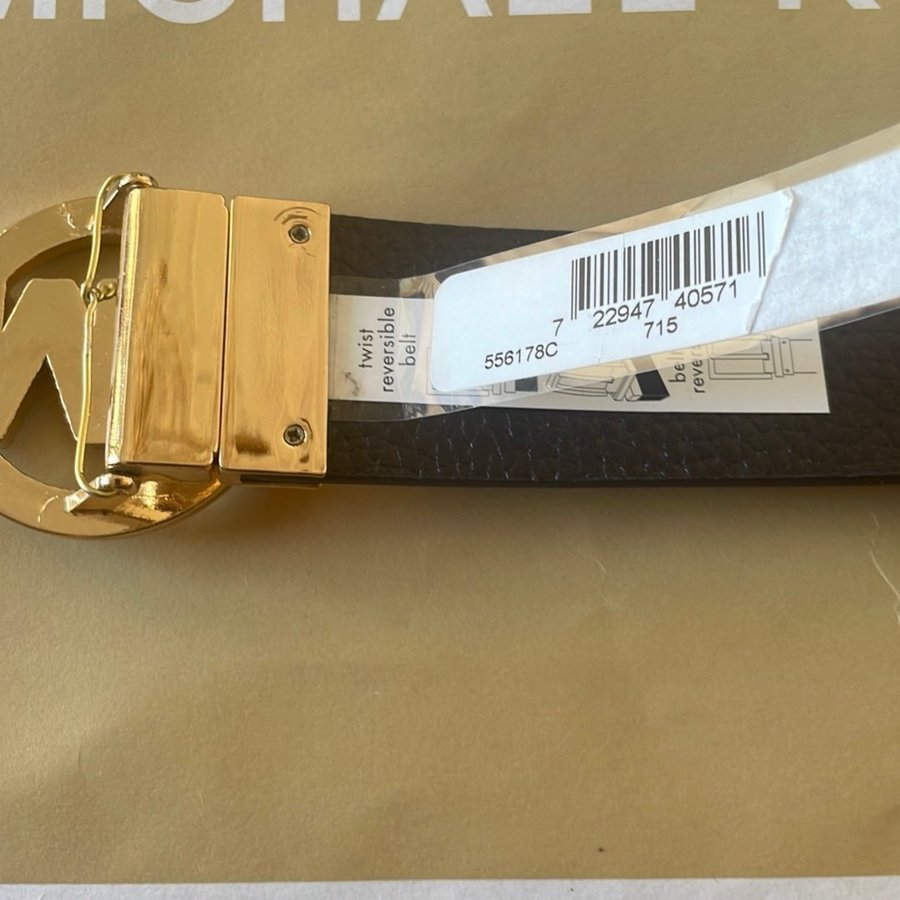 MICHAEL Michael Kors LOGO BELT