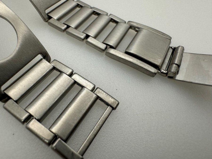 Adjustable Bracelet for Watch Diver Men Stainless Steel 16 - 22 mm