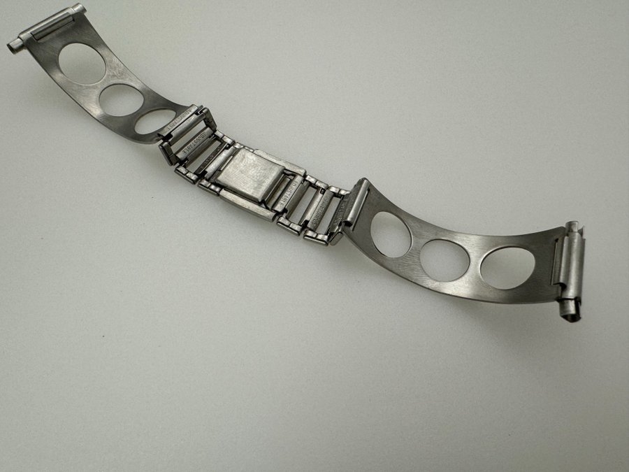 Adjustable Bracelet for Watch Diver Men Stainless Steel 16 - 22 mm