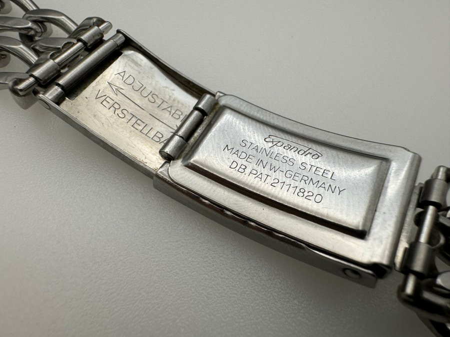 Expandro Bracelet DB PAT211182 ADJUSTABLE Watch Men 16mm