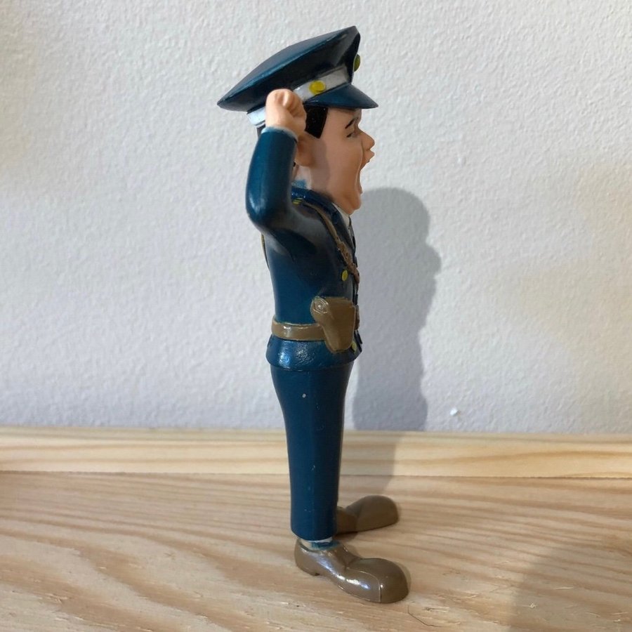 Kling Klang konstapel polis länsman dockskåp pvc figur Pippi Långstrump