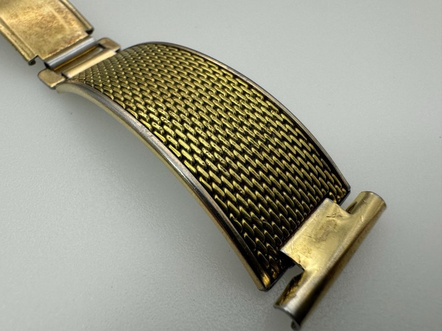 Expandro Bracelet INOVAN Rolled Gold Men Made in Germany 20mm
