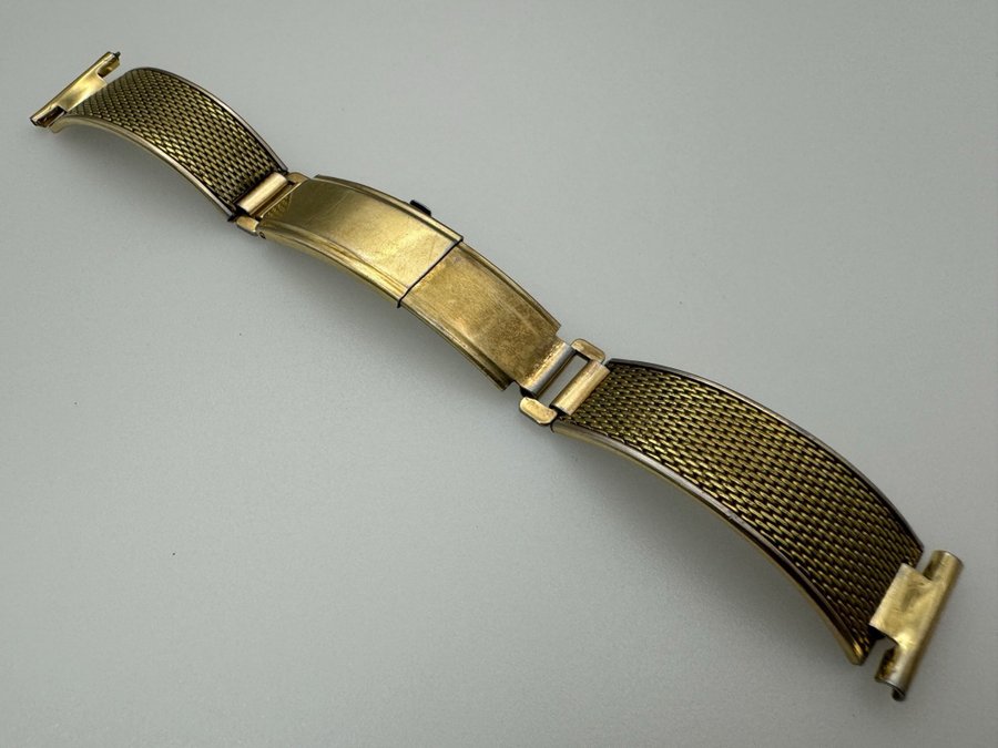 Expandro Bracelet INOVAN Rolled Gold Men Made in Germany 20mm