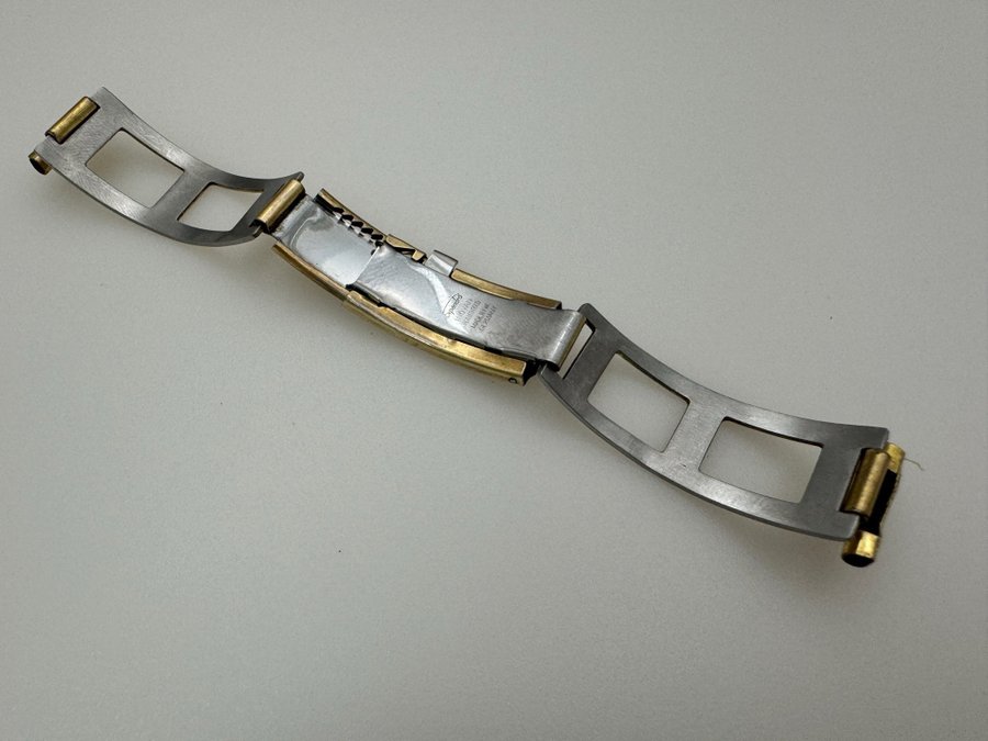 Expandro Bracelet Inovan Rolled Gold Made in Germany Watch Band 173mm