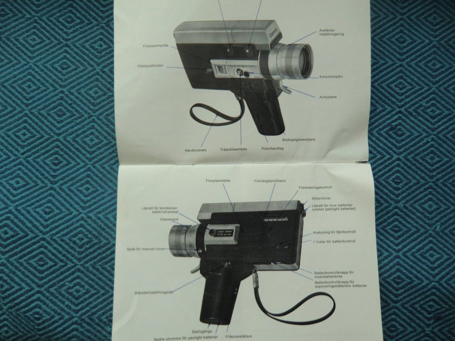 Canon Super 8 Auto Zoom 518 +P-8 projektor