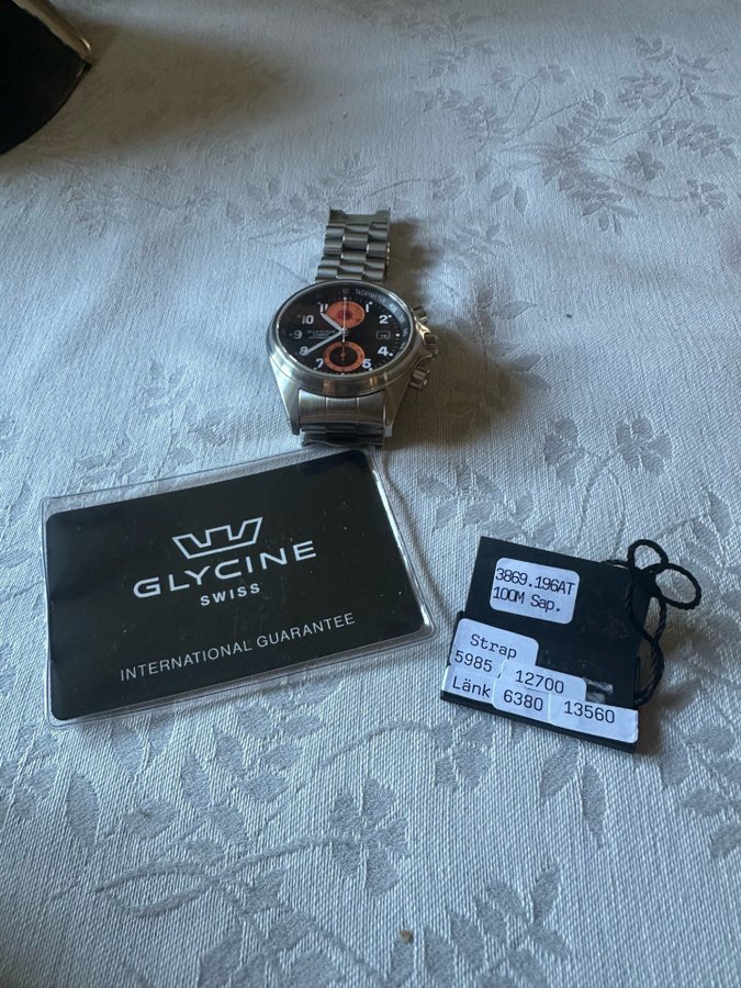 Glycine Combat 6 Automatic Chronograph