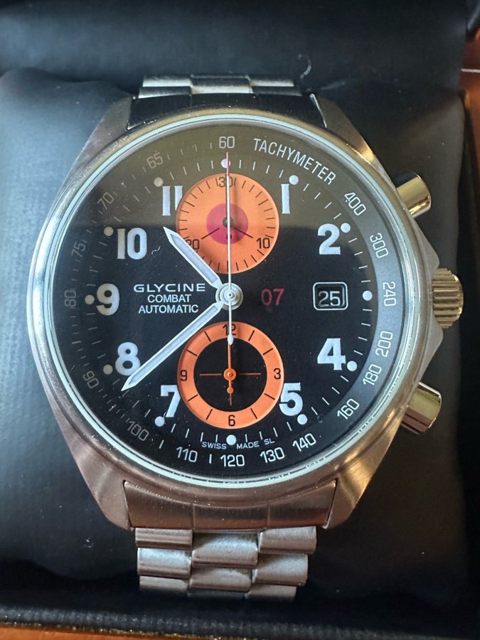 Glycine Combat 6 Automatic Chronograph