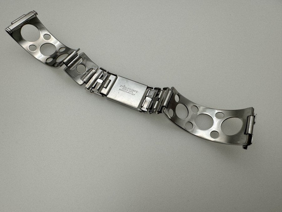 ZRC Brevete Mod Dep Bracelet Made in France for Watch Diver 19mm