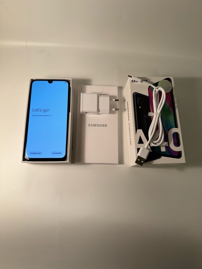 Mkt fint skick! Samsung Galaxy A40 64Gb