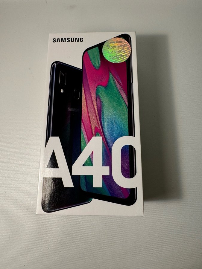 Mkt fint skick! Samsung Galaxy A40 64Gb