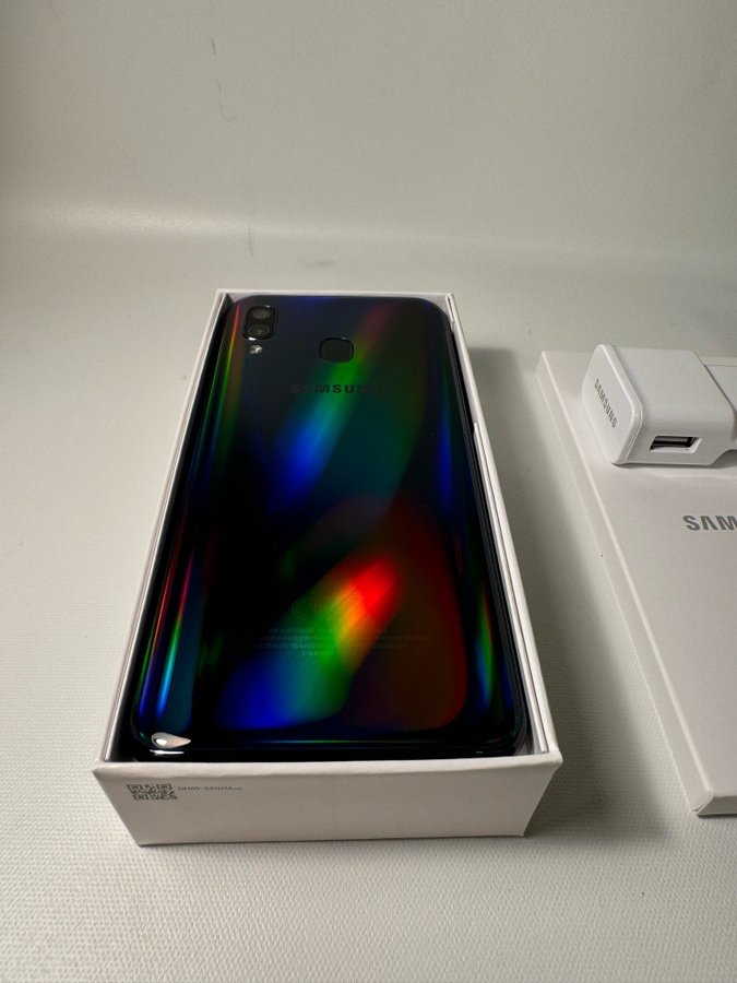 Mkt fint skick! Samsung Galaxy A40 64Gb