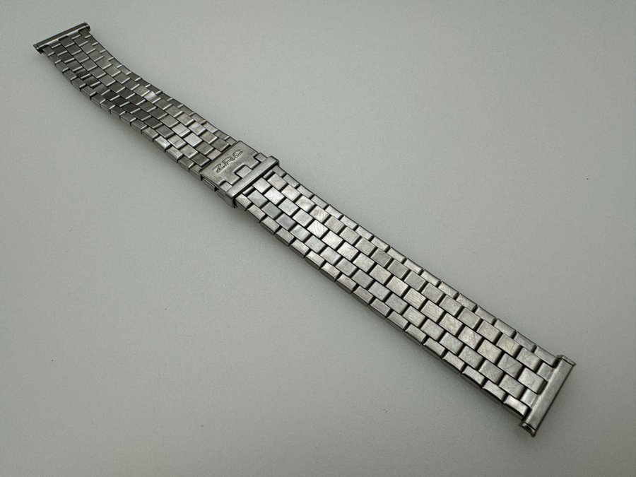 ZRC Bracelet for Watch Brevete Mod Dep France Expandable 18mm