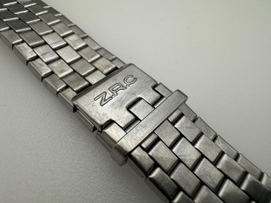 ZRC Bracelet for Watch Brevete Mod Dep France Expandable 18mm