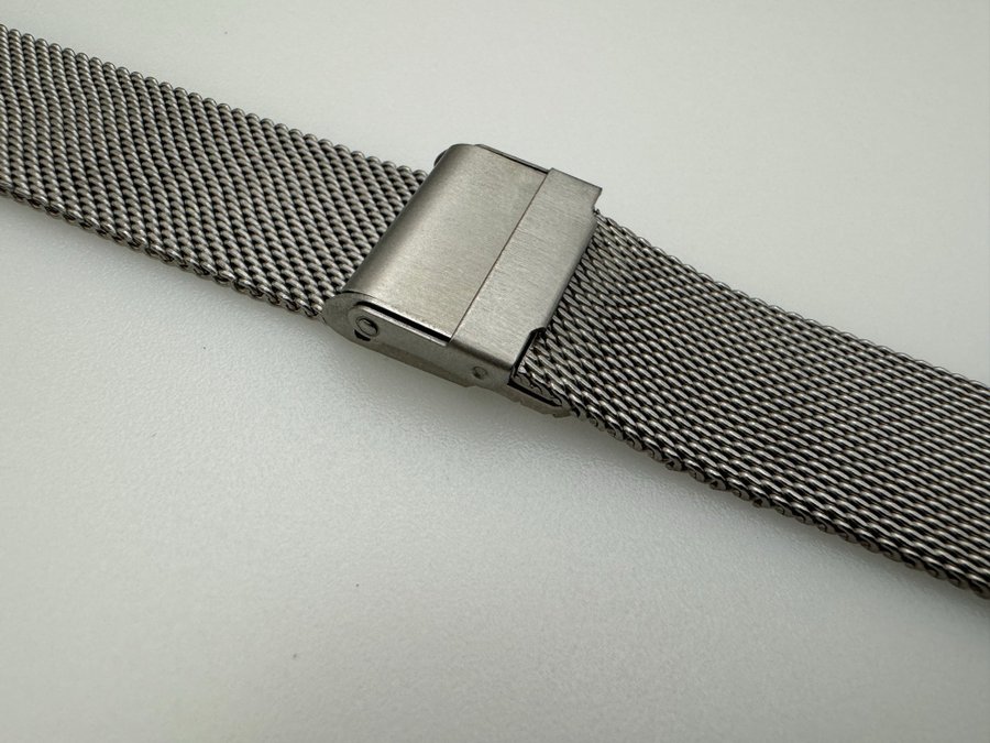 Adjustable Bracelet for the Watch Men Stainless Steel 20mm