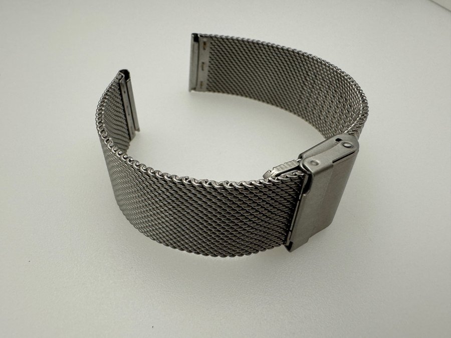 Adjustable Bracelet for the Watch Men Stainless Steel 20mm