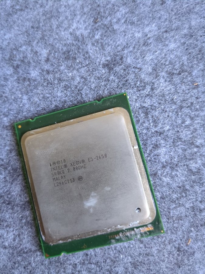 Intel Xeon E5-2650