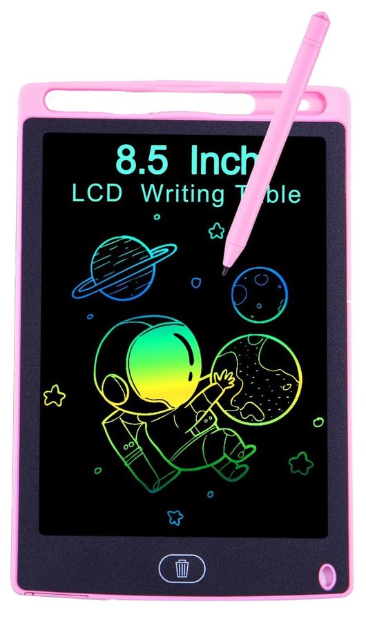NY 85 tums LCD-skrivplatta | pedagogisk leksak | 2-7 år | Pedagogisk leksak