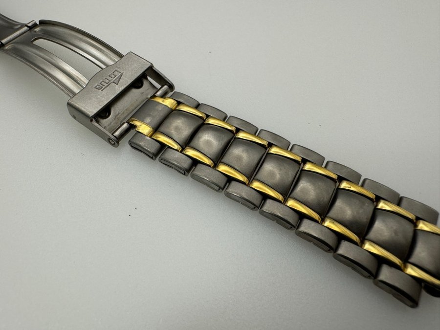 Titanium Bracelet for Lotus Watch Men