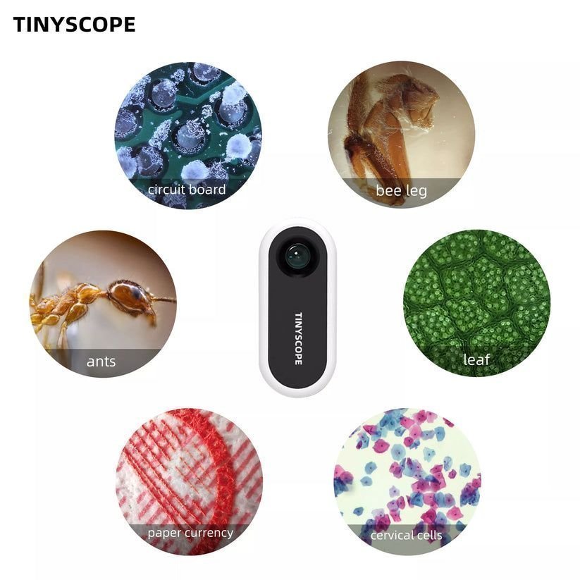 TinyScope Microscope Lens for Phone