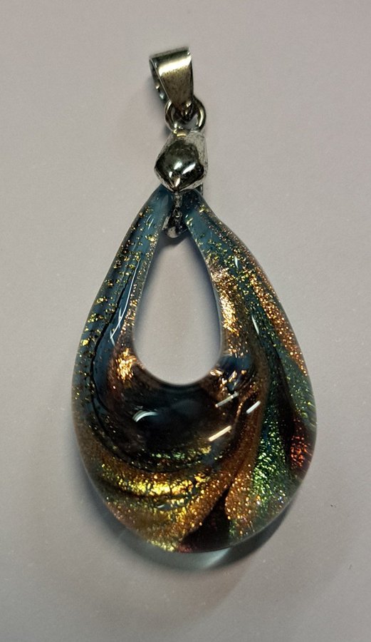 Murano glashänge Murano Glass Handcrafted Necklaces  Pendants - Italy