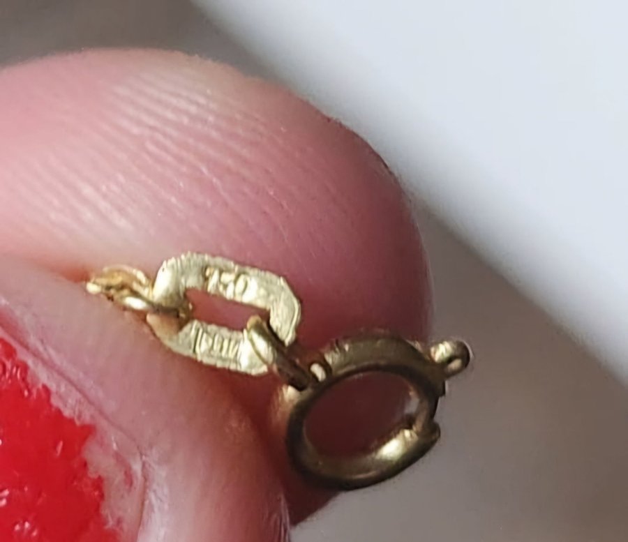 18 karat - Halsband i guld Örhängen - 733 gram Halsband i guld 18 karat